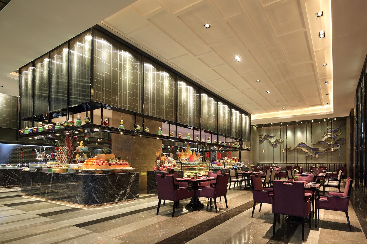 Wanda Realm Liuzhou Hotell Eksteriør bilde