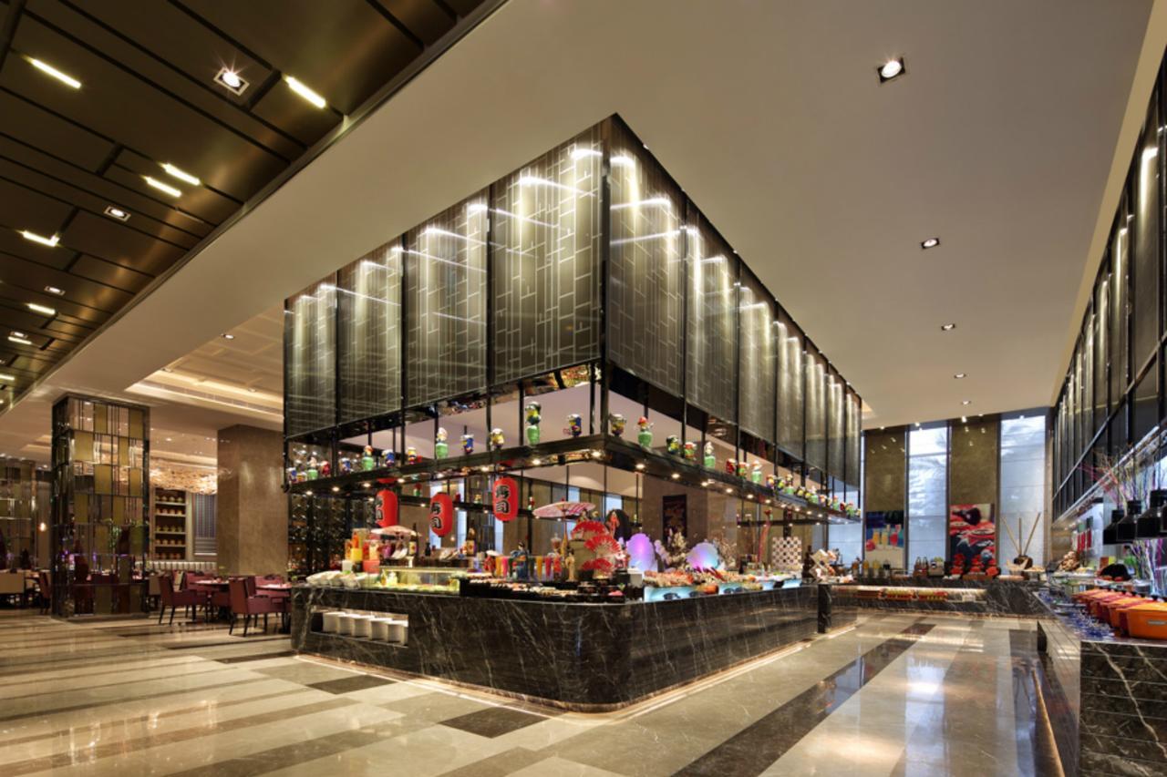 Wanda Realm Liuzhou Hotell Eksteriør bilde