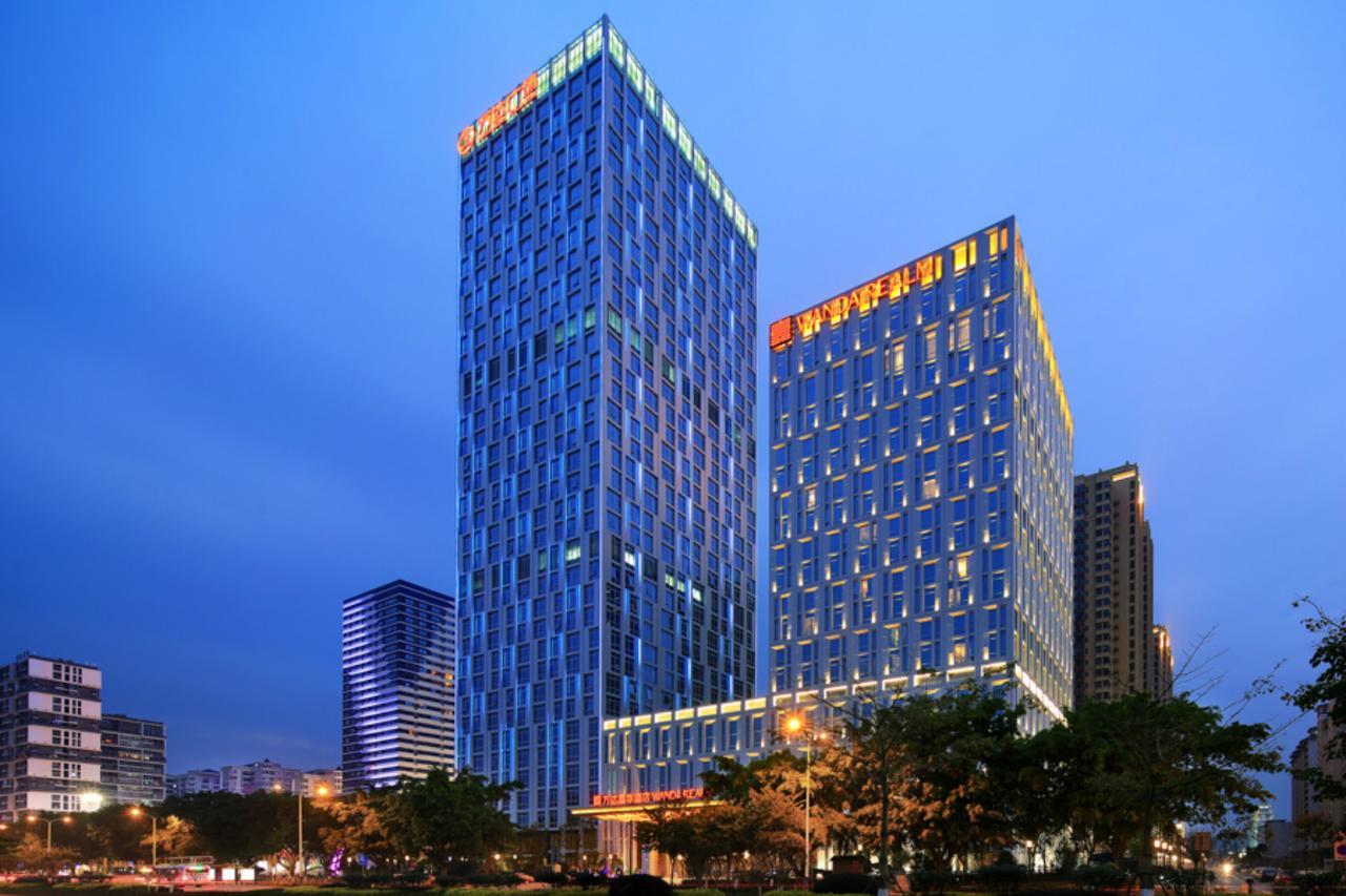Wanda Realm Liuzhou Hotell Eksteriør bilde