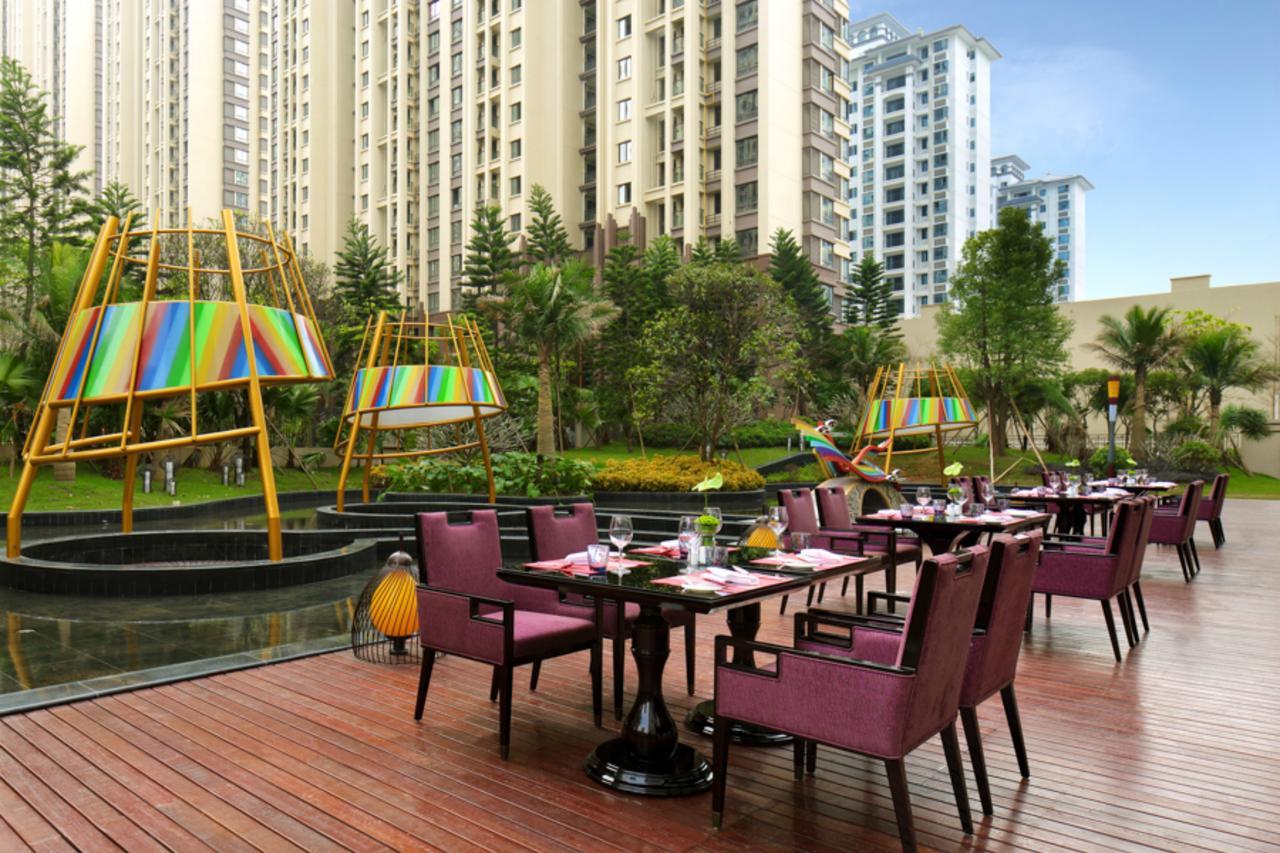 Wanda Realm Liuzhou Hotell Eksteriør bilde