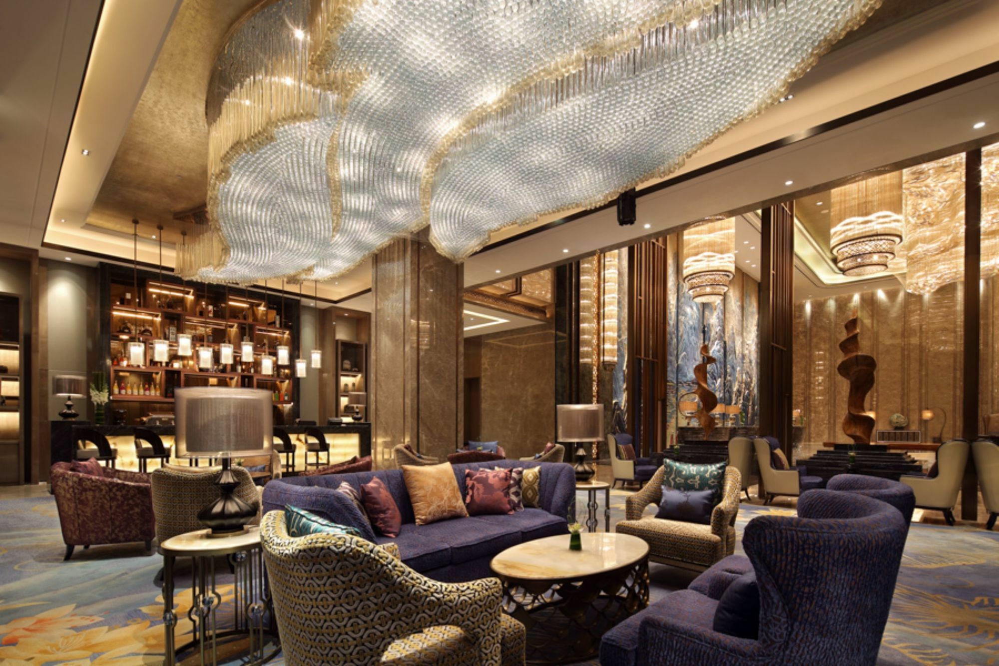 Wanda Realm Liuzhou Hotell Eksteriør bilde